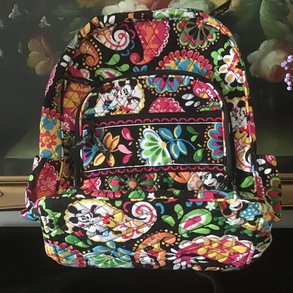 Vera Bradley | Bags | Nwot Vera Bradley Disney Mickey Campus  display picture 2